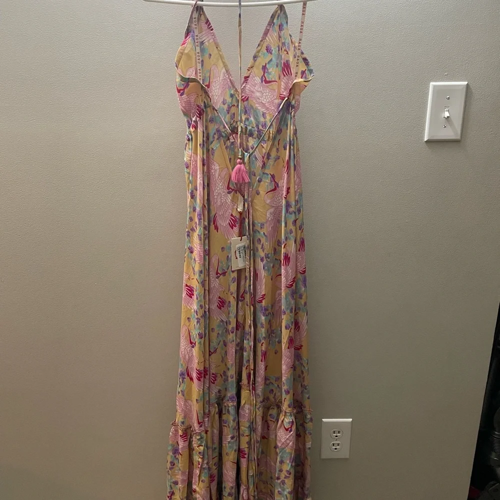 Bagulaa Drawstring Maxi by Raga - Picture 2 of 5